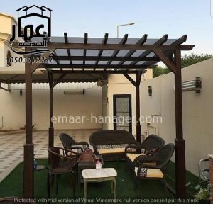 Read more about the article مظلات جلسات حدائق بتصاميم راقية من مؤسسة إعمار الهندسية